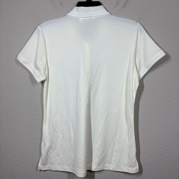 Lady Hagen Womens Size Medium Golf Polo Shirt Yellow Collared Short Sleeves - Picture 2 of 8